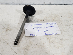 VALVULA ADMISSÃO MOTOR PEUGEOT CITROEN 1.4 8V FLEX