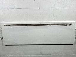 PESTANA EXTERNA TRASEIRA ESQUERDA PEUGEOT 406 SW 2001