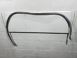 BORRACHA PINGADEIRA ESQUERDA RENAULT CLIO 2002