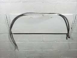 BORRACHA PINGADEIRA DIREITA RENAULT CLIO 2002