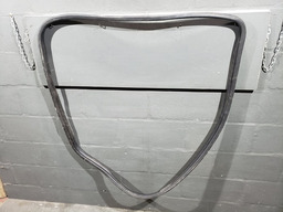 BORRACHA PORTA DIANTEIRA DIREITA PEUGEOT 406 2001