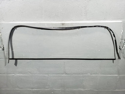 Borracha Churrasqueira Peugeot 307 2007