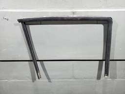 Borracha Canaleta Vidro Porta Traseira Esquerda Peugeot 406