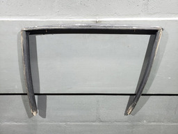 BORRACHA CANALETA VIDRO PORTA TRASEIRA ESQUERDA PEUGEOT 406