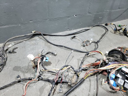 CHICOTE CAIXA FUSIVEIS CARROCERIA PAINEL CLIO 1.0 16V 2002