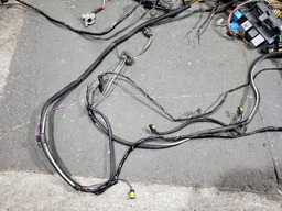 CHICOTE CAIXA FUSIVEIS CARROCERIA PAINEL CLIO 1.0 16V 2002