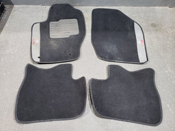 Jogo Tapetes Carpete Citroen C4 Hatch Pallas