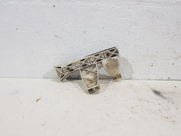 GUIA CANALETA VIDRO PORTA TRASEIRA DIREITA CITROEN C3 2009