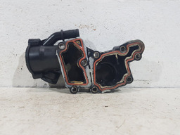 Carcaça Valvula Termostatica Motor Citroen C3 1.4 8v 2009