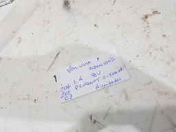 VALVULA ADMISSÃO MOTOR PEUGEOT CITROEN 1.4 8V 206 207 C3