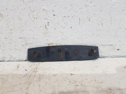 HASTE TAMPA BOTÃO TAMPA PORTA MALAS CITROEN C4 HATCH