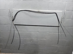 Borracha Acabamento Para Brisa Renault Kangoo 2010