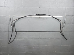 BORRACHA ACABAMENTO PARA BRISA RENAULT KANGOO 2010