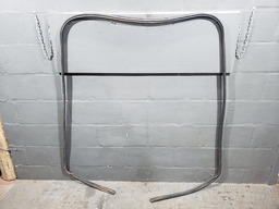 BORRACHA PORTA TRASEIRA RENAULT KANGOO 2010