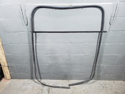 BORRACHA PORTA TRASEIRA RENAULT KANGOO 2010