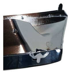 EMBLEMA CROMADO GRADE CITROEN C3 2013 2021 COM DETALHE