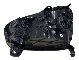 FAROL DIANTEIRO DIREITO RENAULT CLIO 2012 2016 MASCARA NEGRA