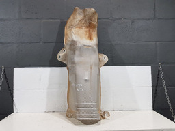 Defletor Escapamento Citroen C4 Hatch 2010