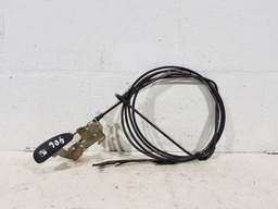 Puxador C Cabo Portinhola Tanque Combustivel Peugeot 406 Sw