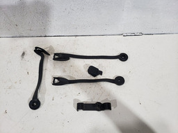 Kit Fixaçao Porta Malas Citroen Xsara Vts 1999 5 Unidades