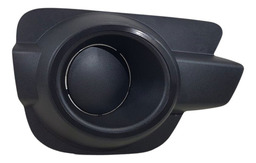 Acabamento Farol Milha Dianteiro Direito Renault Kwid 2017..