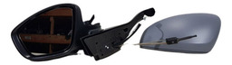 RETROVISOR ESQUERDO PEUGEOT 208 2013 2020 COM PISCA