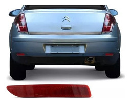 REFLETOR ESQUERDO OLHO GATO PARA CHOQUE TRASEIRO C4 PALLAS