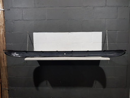 MOLDURA PARA CHOQUE TRASEIRO PEUGEOT 206 2008