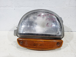 Farol Dianteiro Esquerdo Renault Twingo 1998 Com Detalhes