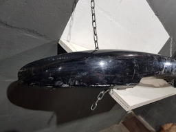 MOLDURA ACABAMENTO PARA CHOQUE DIANTEIRO PEUGEOT 206 2008