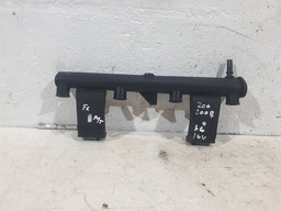 Flauta Bico Combustivel Peugeot 206 2008 1.6 16v Flex