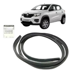 BORRACHA PORTA DIANTEIRA RENAULT KWID 2018... ORIGINAL