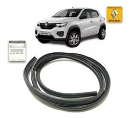BORRACHA PORTA DIANTEIRA RENAULT KWID 2018... ORIGINAL