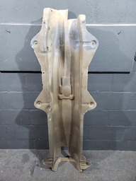 DEFLETOR ESCAPAMENTO PEUGEOT 406 SW 2001