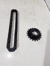 Polia Virabrequim Corrente Bomba Oleo Motor Renault Kangoo