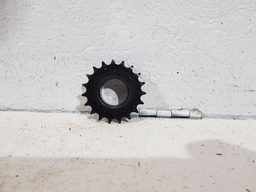 POLIA VIRABREQUIM CORRENTE BOMBA OLEO MOTOR RENAULT KANGOO