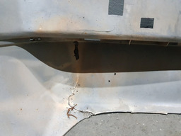 PARA CHOQUE TRASEIRO CITROEN XSARA VTS 1999 COM DETALHE