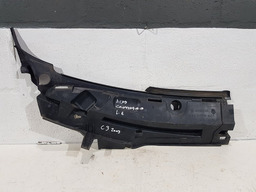 ACABAMENTO CHURRASQUEIRA ESQUERDA CITROEN C3 09 SEM BORRACHA