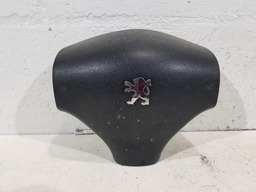 Capa Tampão Buzina Voltante Direção Peugeot 206 2008