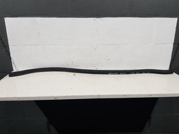 Borracha Capo Dianteiro Citroen C3 2009