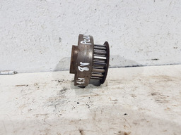 POLIA VIRABREQUIM MOTOR CITROEN C3 1.4 8V 2009