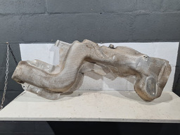 Defletor Escapamento Citroen C3 2009