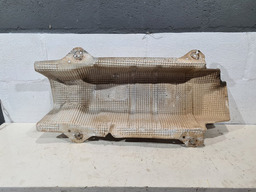 Defletor Escapamento Citroen C3 2009