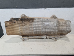 DEFLETOR ESCAPAMENTO CITROEN C3 2009