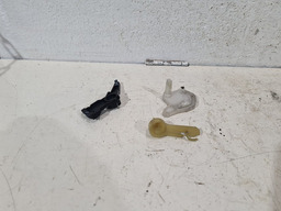 KIT CAIXA EVAPORADORA CITROEN C4 2010 3 PEÇAS