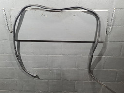 BORRACHA PORTA TRASEIRA DIREITA CITROEN C3 2009