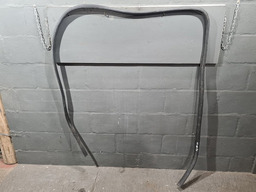 BORRACHA PORTA DIANTEIRA DIREITA CITROEN C3 2009