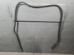 BORRACHA PORTA MALA CITROEN C3 2009