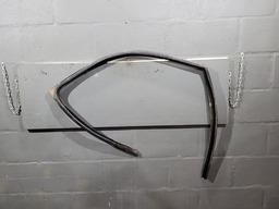 BORRACHA CANALETA VIDRO DIANTEIRA DIREITA RENAULT CLIO 4 POR