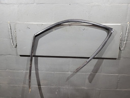 BORRACHA CANALETA VIDRO DIANTEIRA DIREITA RENAULT CLIO 4 POR